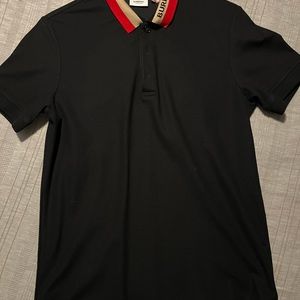 Burberry Eden’s Polo shirt with Logo Collar